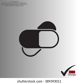 tablets (pills) icon