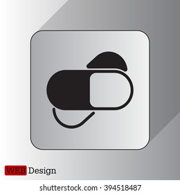 tablets (pills) icon