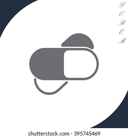 tablets (pills) icon
