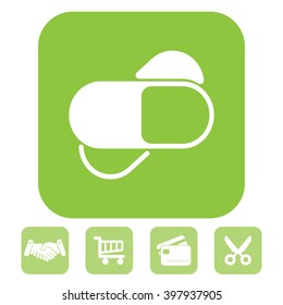 tablets (pills) icon