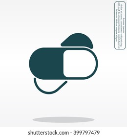 tablets (pills) icon