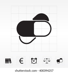 tablets (pills) icon