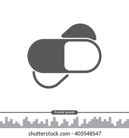 tablets (pills) icon