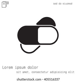 tablets (pills) icon