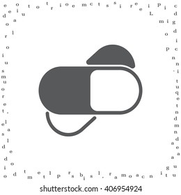 tablets (pills) icon