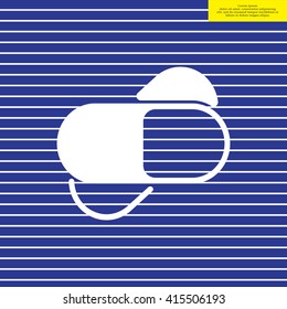 tablets (pills) icon