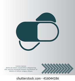 tablets (pills) icon