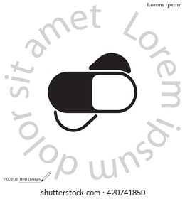 tablets (pills) icon