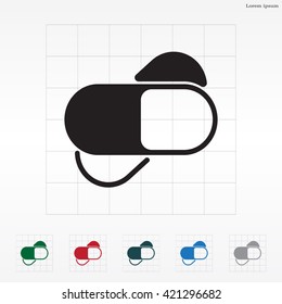 tablets (pills) icon