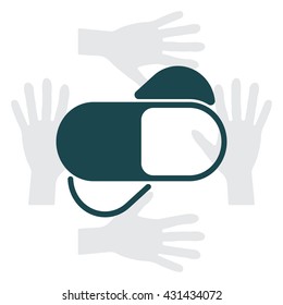 tablets (pills) icon