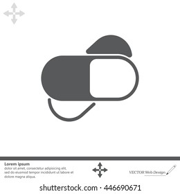 tablets (pills) icon