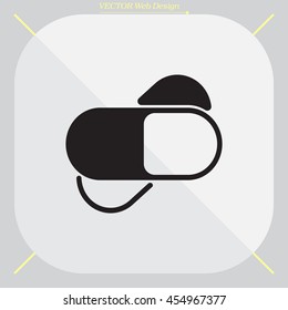 tablets (pills) icon