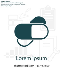tablets (pills) icon