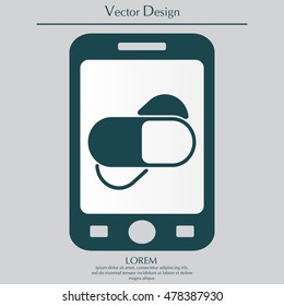 tablets (pills) icon
