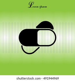 tablets (pills) icon