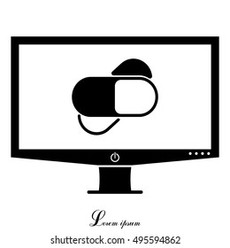 tablets (pills) icon
