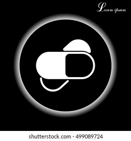 tablets (pills) icon