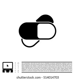 tablets (pills) icon