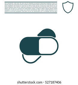 tablets (pills) icon