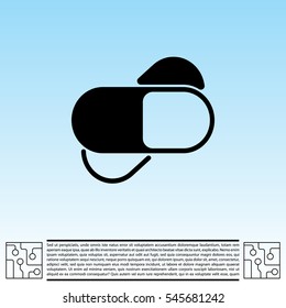 tablets (pills) icon
