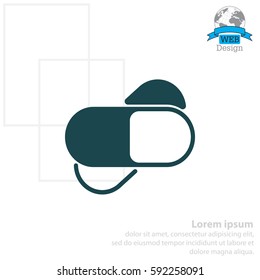 tablets (pills) icon