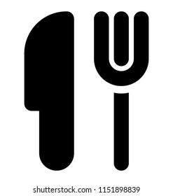 
Tableware and cutlery set, fork and knife 

