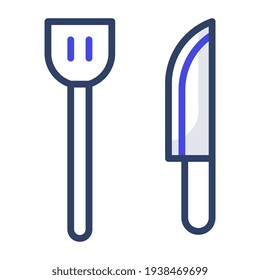 Tableware and cutlery set knife and spoon