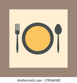 tableware icon