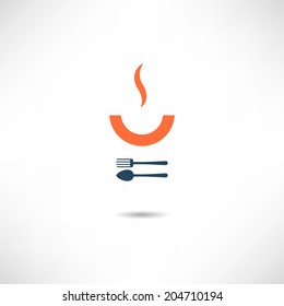 Tableware icon