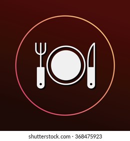 tableware icon