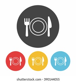 tableware icon