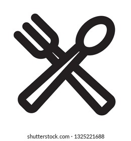 TABLEWARE icon line style