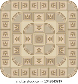 Tableware pattern, Tableware, Ceramic, tile, Background, Wallpaper - vector