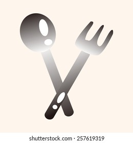 tableware theme elements