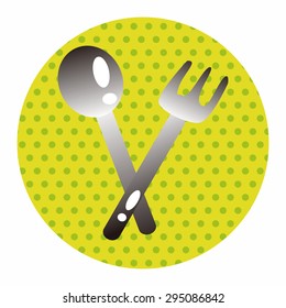 tableware theme elements