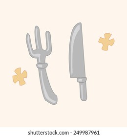 tableware theme elements vector,eps