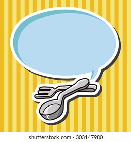 tableware theme elements vector,eps