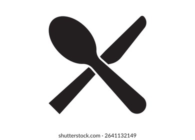 Tableware thin line icon set of fork, knife, spoon. Logotype menu. Cutlery and crockery sign. Flat style eating utensils symbol collection. Cutlery icon. restaurant business concept eps 10