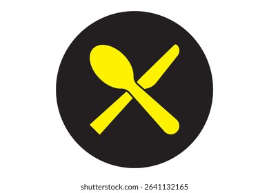 Tableware thin line icon set of fork, knife, spoon. Logotype menu. Cutlery and crockery sign. Flat style eating utensils symbol collection. Cutlery icon. restaurant business concept eps 10