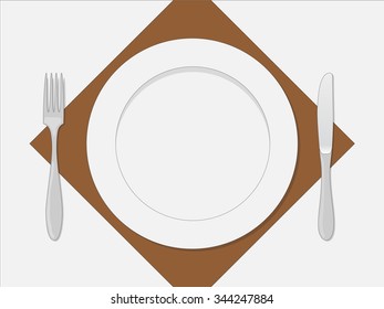 tableware (vector)