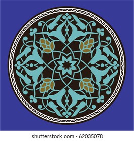 Tabriz Flower Ornament