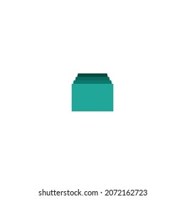 tabs flat icon vector, Web interface icon 