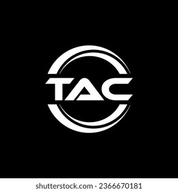 Diseño de logotipos TAC, inspiración para una identidad única. Elegancia moderna y diseño creativo. Marca tu éxito con el impresionante logotipo.