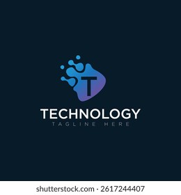  Tachnology logo, tagline here, vector logo