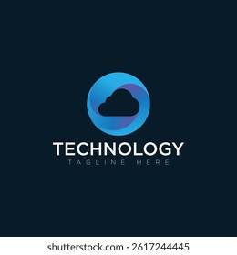  Tachnology logo, tagline here, vector logo