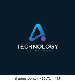  Tachnology logo, tagline here, vector logo