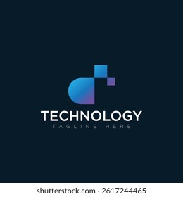  Tachnology logo, tagline here, vector logo
