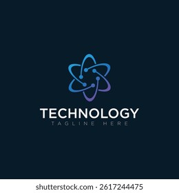  Tachnology logo, tagline here, vector logo