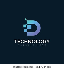  Tachnology logo, tagline here, vector logo