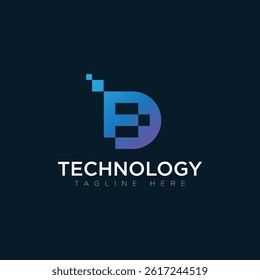  Tachnology logo, tagline here, vector logo